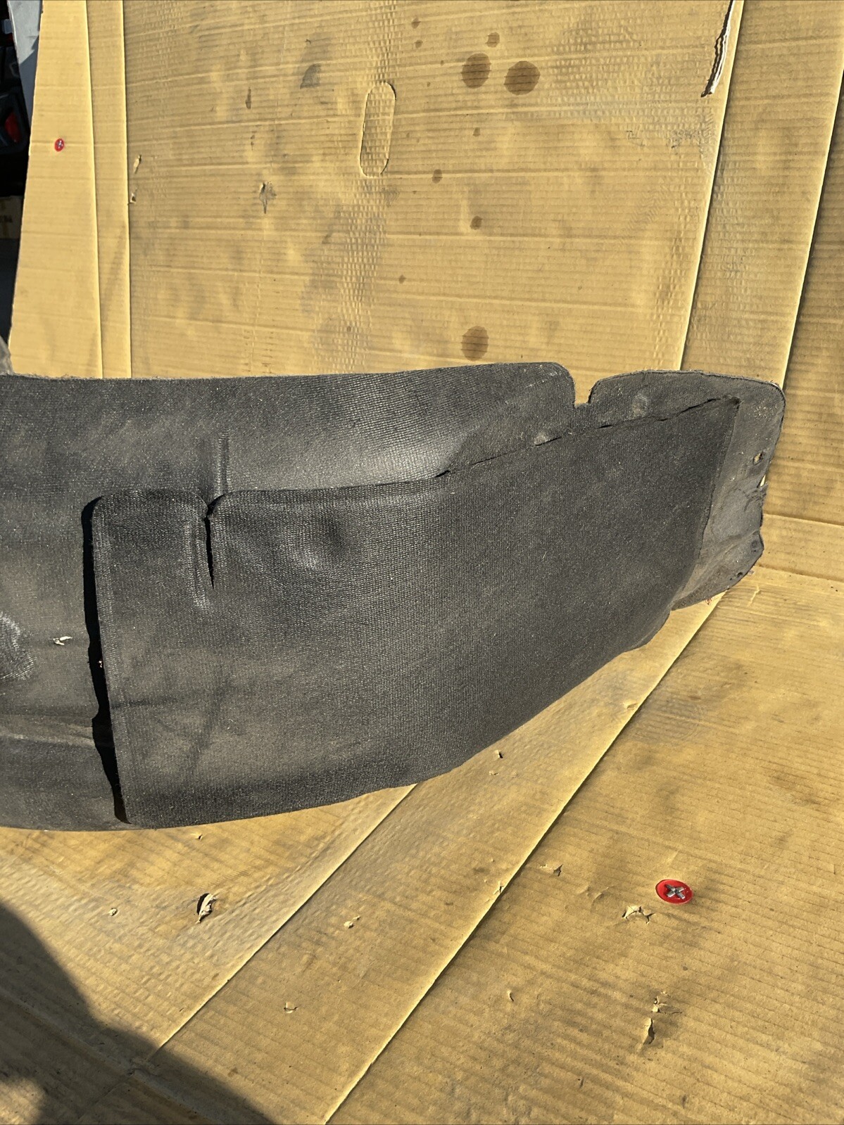 LEFT REAR FENDER LINER SPLASH SHIELD OEM 19K 14-19 MASERATI QUATTROPORTE Q4 3.0