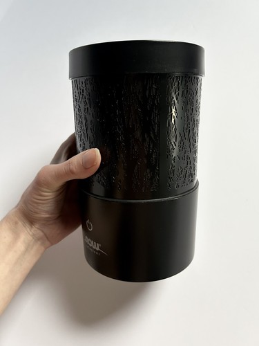 New! NOW Solutions METAL TOUCH DIFFUSER — Ultrasonic Color-Changing Aromatherapy - Picture 13 of 19