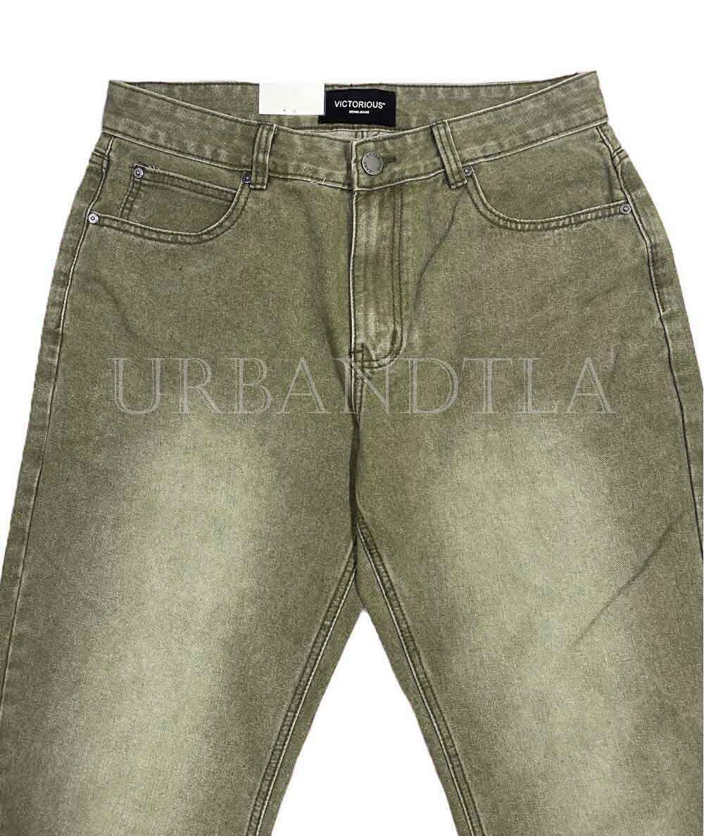 Men's Baggy Jeans Loose Fit Wide Leg Denim Pants Size 28-42 Men's Baggy Jeans Loose Fit Wide Leg Denim Pants Size 28-42