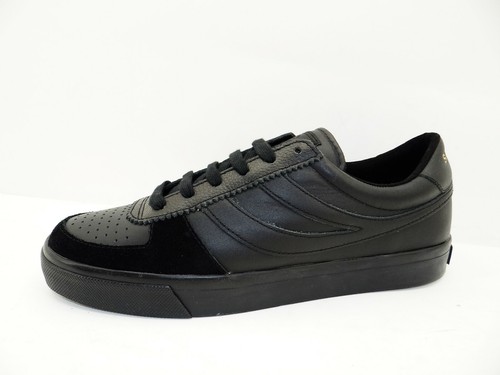 Zapatillas unisex Superga Sport SEATTLE LEAU Training Running negras talla 42 - Imagen 6 de 11