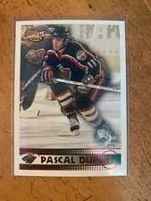 2002-03 Pacific Complete Red (Ser #'d 046/100) - #36 Pascal Dupuis