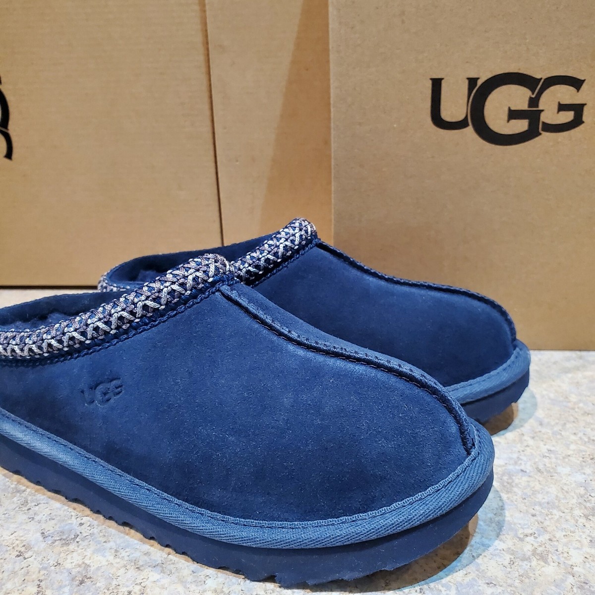 navy ugg tasman