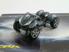 Peugeot Quark Concept Car Mondial de Paris 2004 Gift box 1:43 NOREV 472716