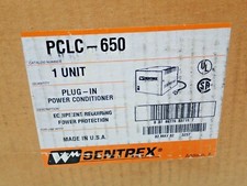 SENTREX PCLC-650 POWER CONDITIONING SYSTEM,PLUG IN 6 OUTLET NEW