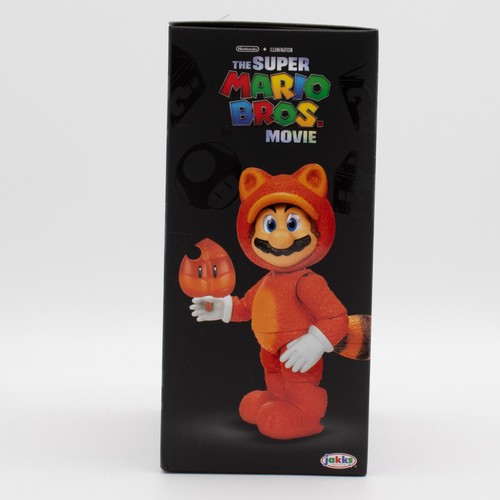 Super Mario Bros Movie TANOOKI Action 5” Figure Toy 2023 Jakks Pacific - Imagen 2 de 6