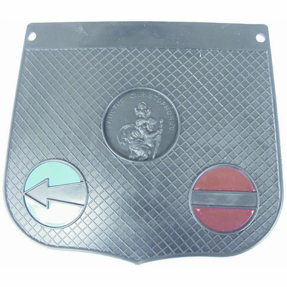 Cuppini 85167000 Hinterer Spritzschutz Oldtimer St. Christophorus Aufkleber Vesp