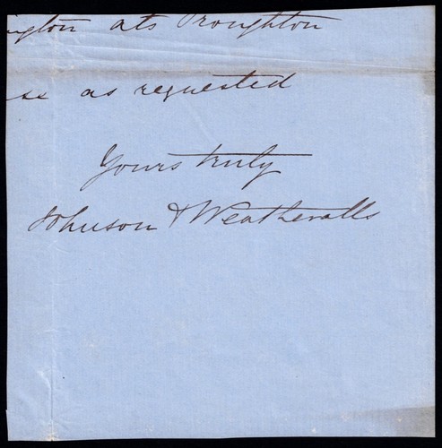 1870 c PAR PRO House of Commons Part Wrapper Beresford Hope to Sussex - Picture 2 of 2
