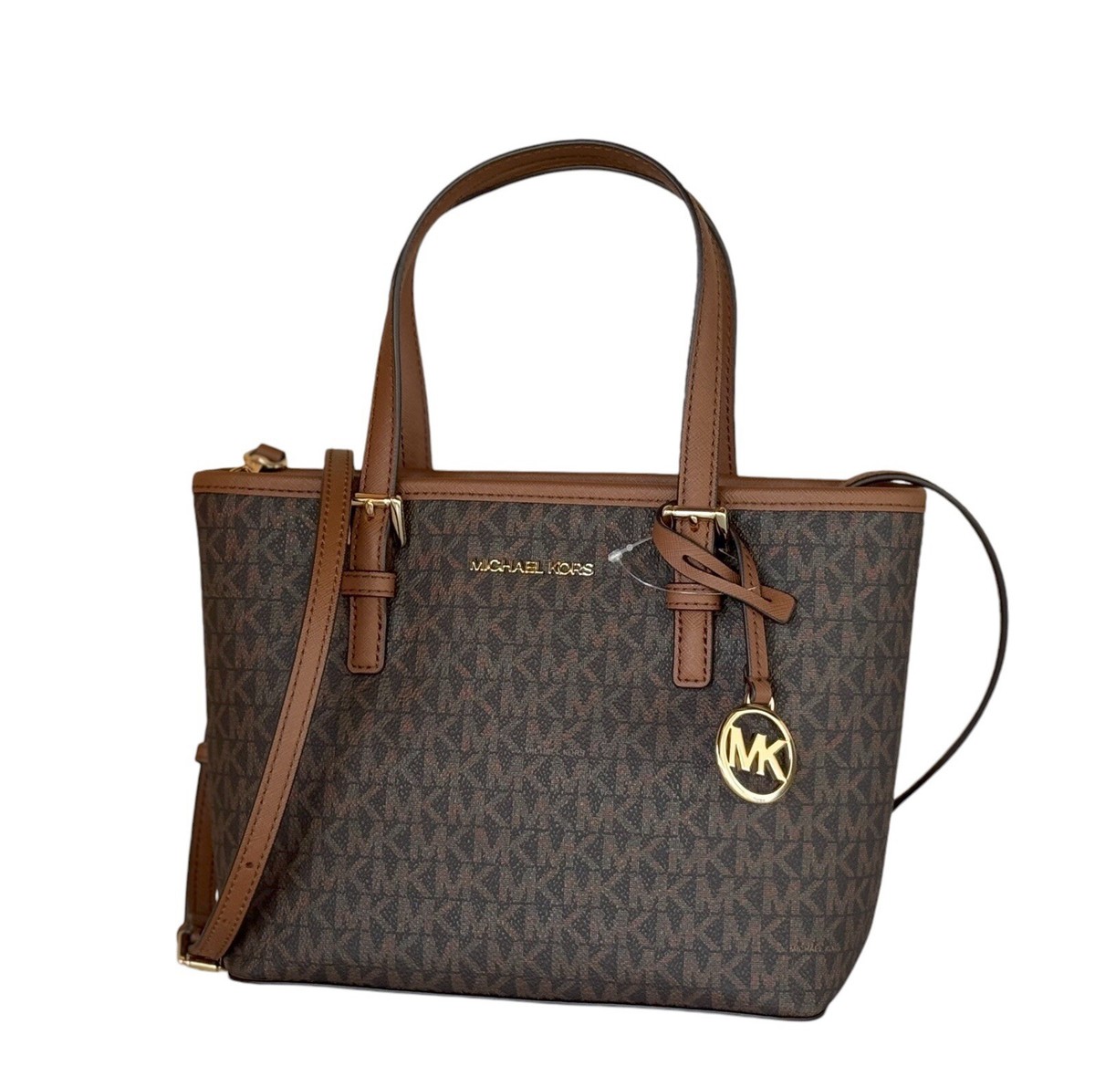 MICHAEL KORS JET SET TRAVEL XS CARRYALL TOTE SHOULDER CROSSBODY