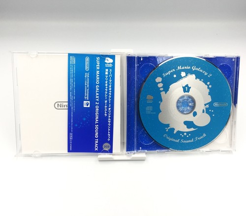 CLUB NINTENDO Original Super Mario Galaxy 2 Soundtrack CD 2 disc set Rare Japan - Picture 2 of 24