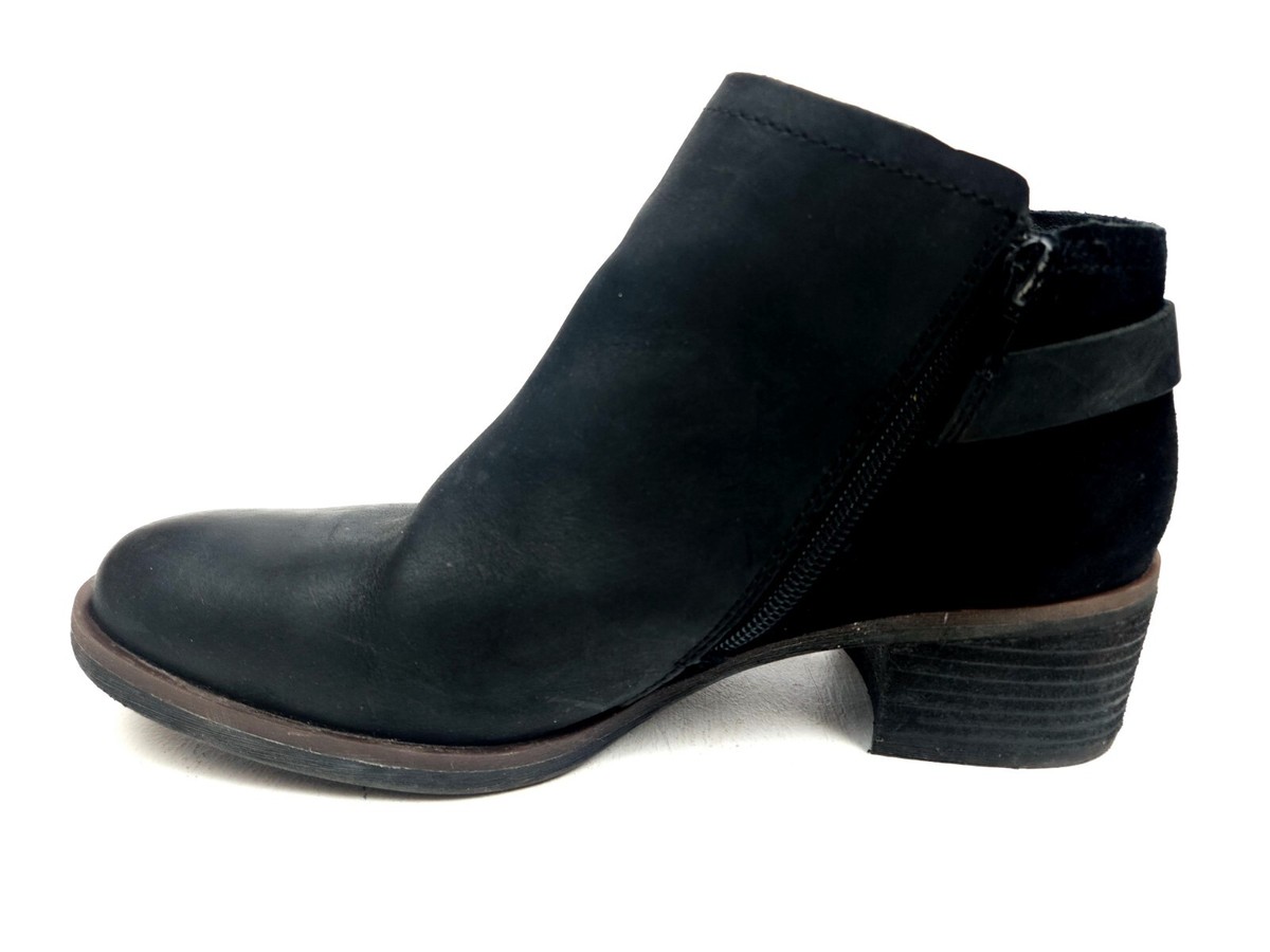 Korks Ease Sonya Womens Size 7 M Shoes Black Leather Casual  display picture 1