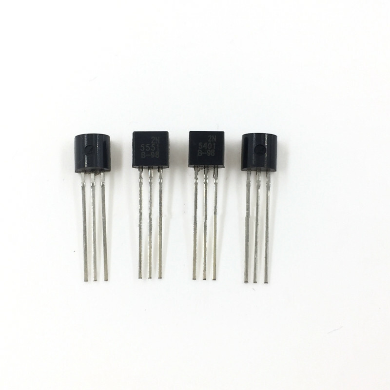Produktbild von 100 Stück 2N5550 TO-92 NPN Transistor – Allzweck-Kleinsignaltransistor Für Schaltungen & Verstärker – Ideal Für Elektronikbastler & Reparaturen