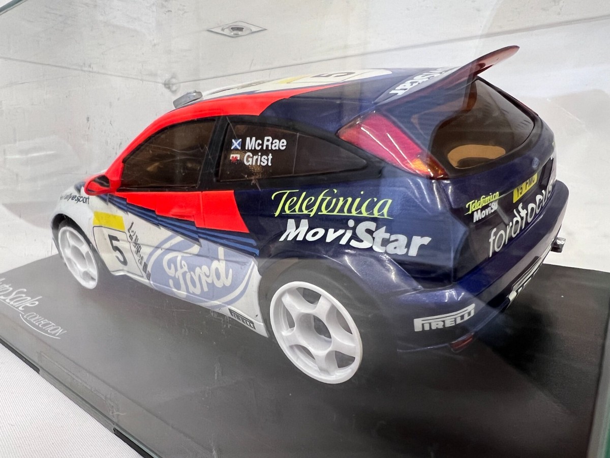 ホビーラジコン FORD FOCUS RS WRC 01 58281 Rc Ford Focus Wrc 2001 Tb01 / Tamiya USA