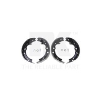 Bremsbackensatz, Feststellbremse Nk 2745881 FüR Subaru Toyota, Hinterachse