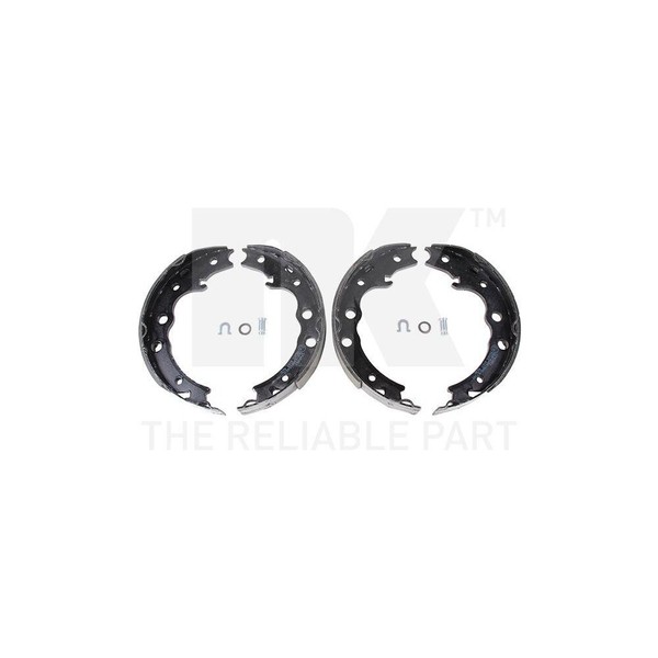 Bremsbackensatz, Feststellbremse Nk 2745881 FüR Subaru Toyota, Hinterachse-image
