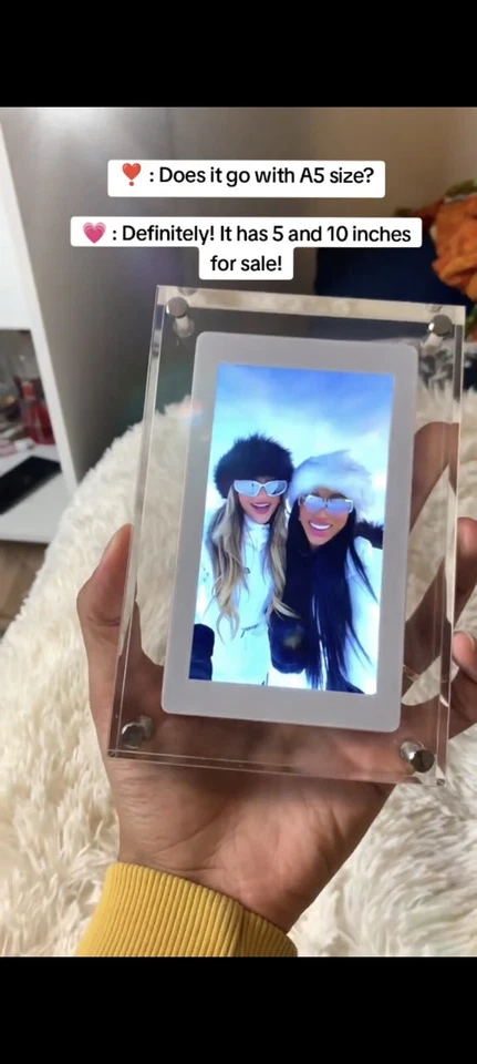A5 Video Motion Frame - Perfect For Gifts - Image 3 of 4