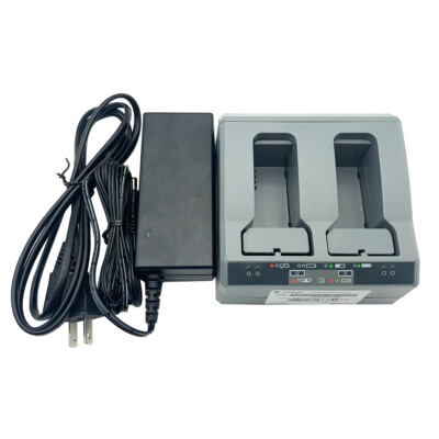 New Dual Slots Two Slots Charger For Trimble GPS S8 S6 R10 R12 R6 R7 Battery