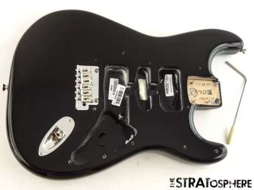 Fender American Professional II Strat BODY & HARDWARE, Alder Black