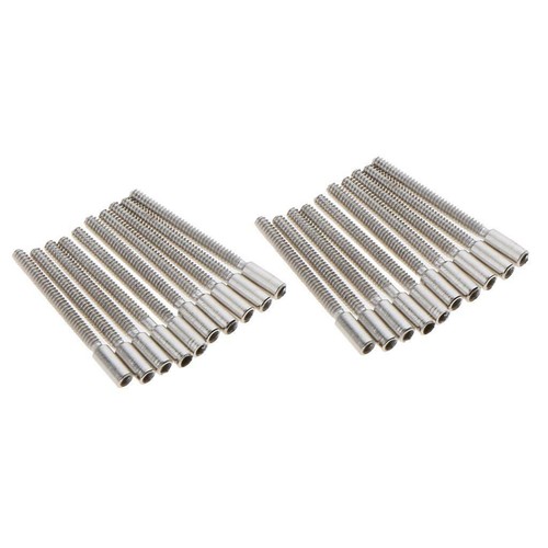 20 Stück Armbanduhr Stem Winding Extensions Extender Watch Repairing Tool