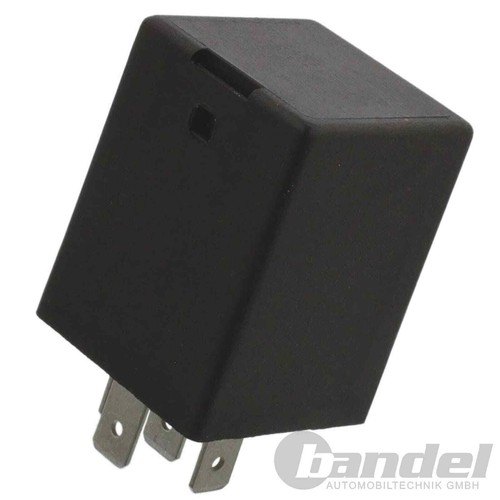 Relais D'Essuie-Glace 12V 4B0 955 531E - Compatible Audi A2 A3 A4 A6 A8 TT, Seat, Skoda, VW - Remplacement Direct