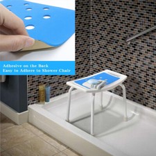 Non-slip Stool Bathroom Bath Chair Stool Cushion Elderly Bath Tub Shower Chair