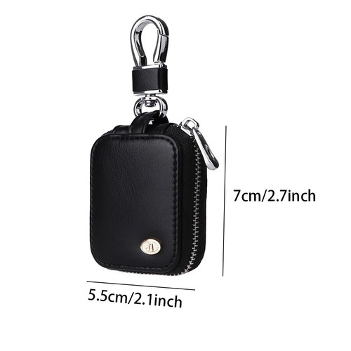 Leather Protect Case Earphone Storage Bag For Apple AirPods 4 3 2 1 AirPods Pro - Picture 8 of 17