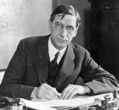 Irish republican leader president of Dail Eireann Eamon de Valera 1920 OLD PHOTO