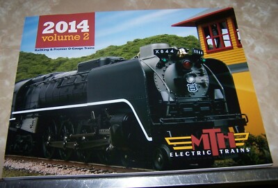 mth electric trains catalog