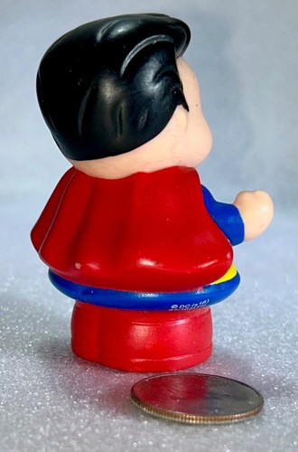 Fisher Price Little People DC Comics Super Friends Superman Figure 2011 Mattel - Picture 2 of 10