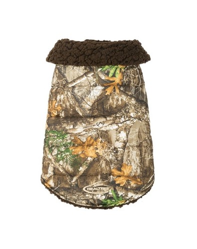 Realtree Camo Dog Jacket Coat Small New 