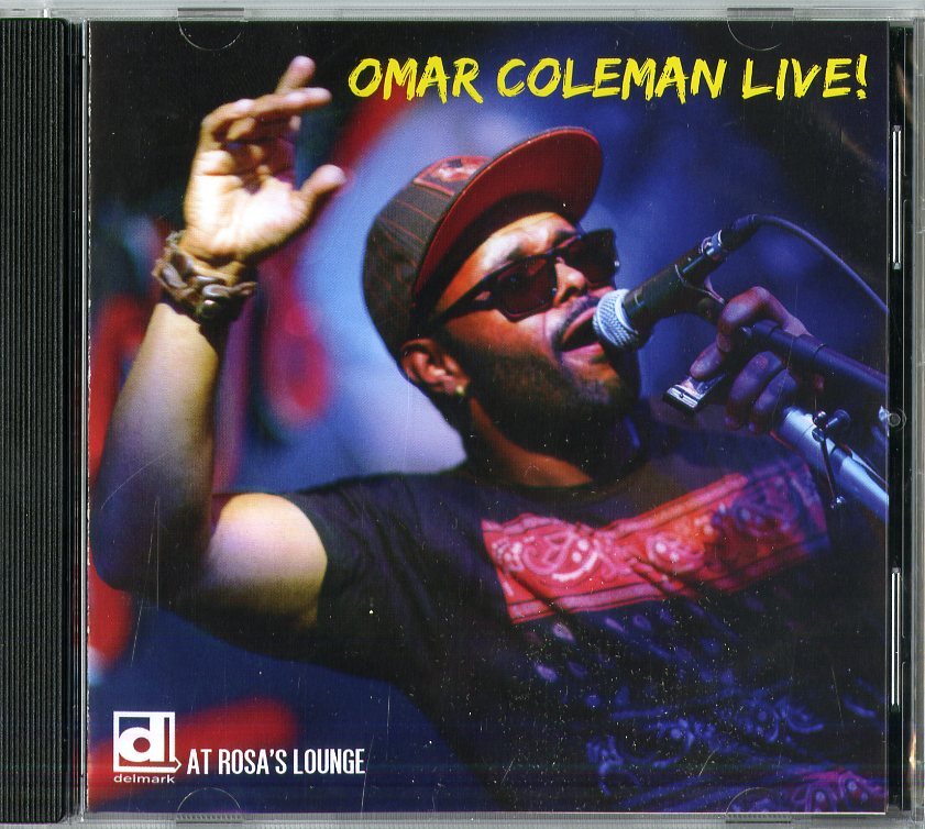 Omar Coleman  - Live! - Cd