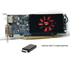 AMD Radeon HD 7570 Graphics Card 1GB GDDR3 ATI-102-C33402(B) NJ0D3 DVI DP Port