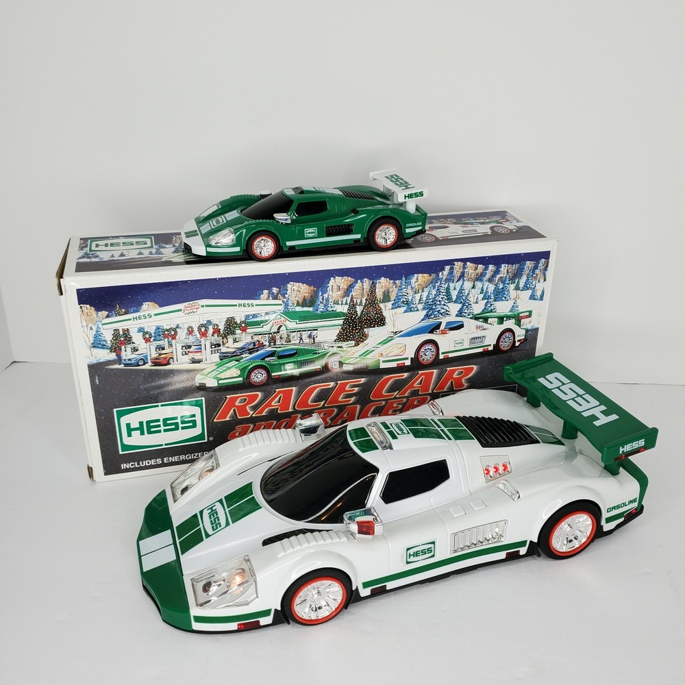 HESS 2009 Toy Truck Race Car and Racer - Lights & Sound
