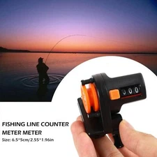 Digital Fishing Finder Gauge Line Counter Meter For Fishing GX On Cli Prof  T1O7