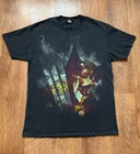 Vintage Marvel Zombies Wolverine Incredible Hulk Mad Engine Men's T-Shirt Size L