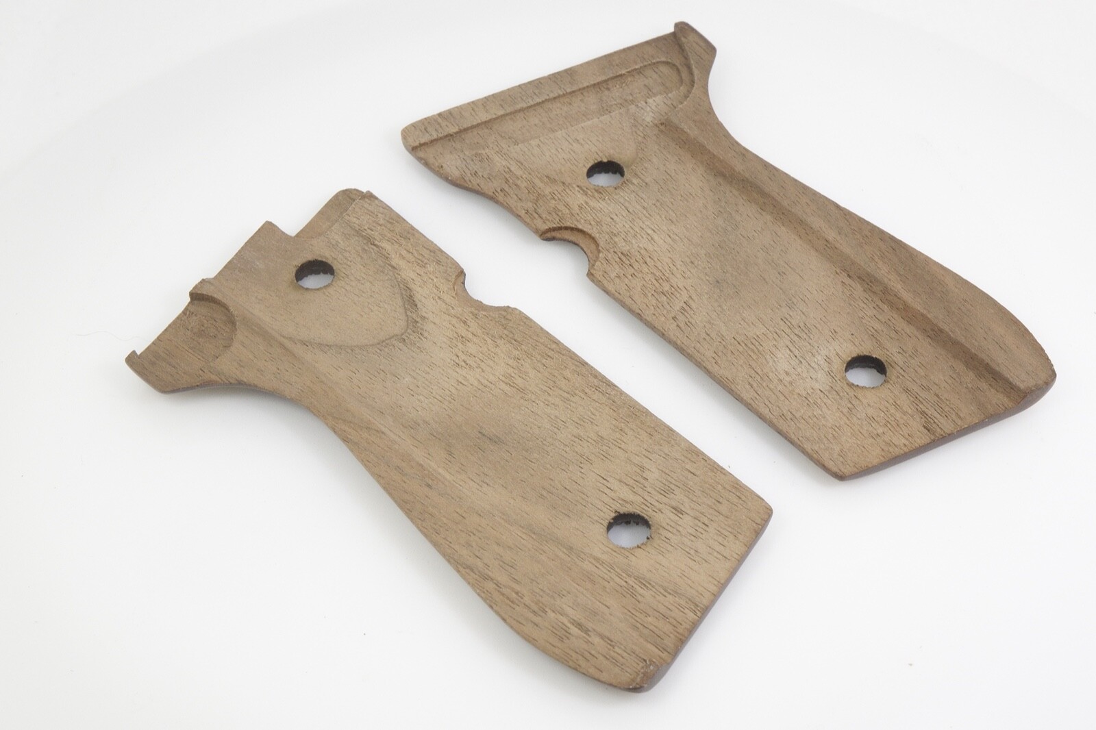 ZIB GRIPS Beretta 92-F Poignée Pistolet Faite à la Main en Bois de Noyer Ars.01