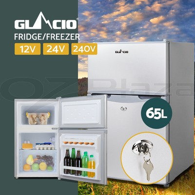 Glacio Camping 65l Portable Fridge Bar Freezer Cooler 12v 24v 240v Caravan 9355720056686 Ebay