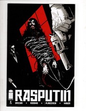 Rasputin #8 Variant Comic Book Image 2015 | Alex Grecian Riley Rossmo - NM-