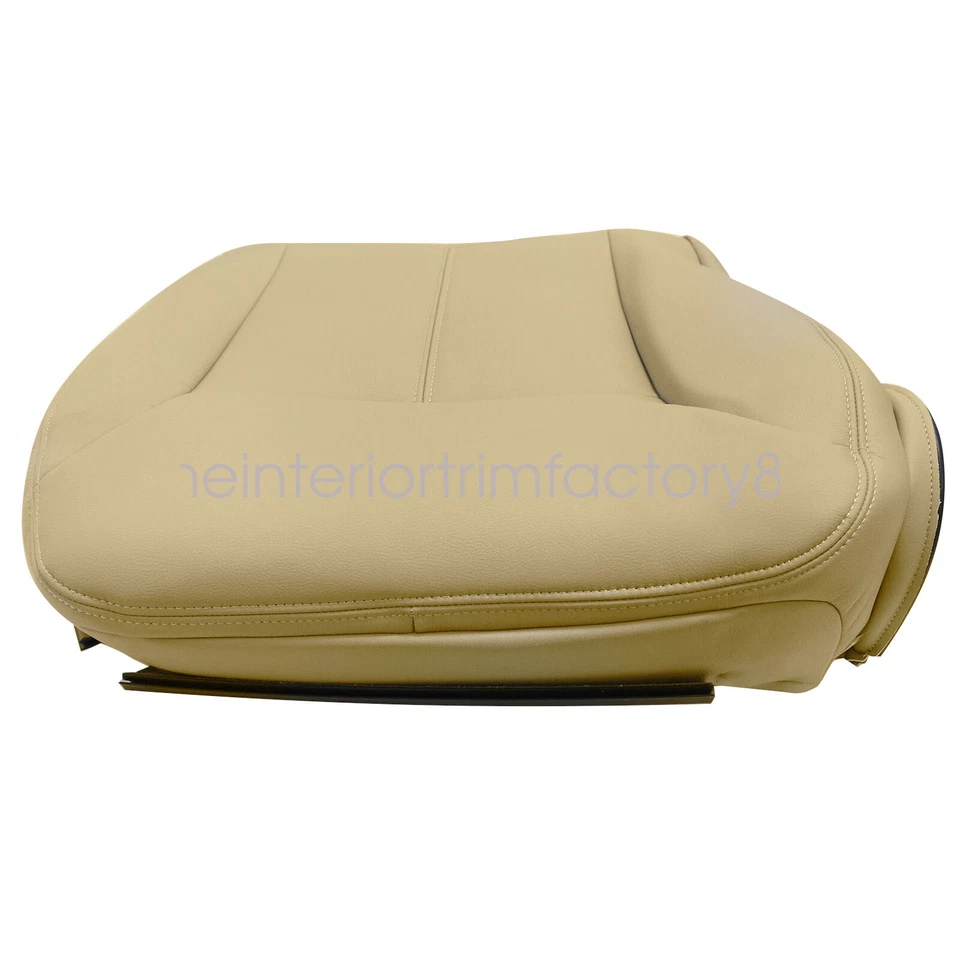 Cubierta inferior de asiento de cuero tostado para Mercedes Benz GL450 GL500 2007-2012 Foto 3 de 4