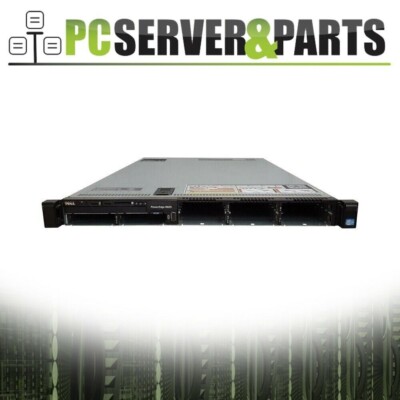 Dell R620 8B 2x PCI 20-Core 3.00GHz E5-2690 v2 64GB 2x 1.2TB 2.5