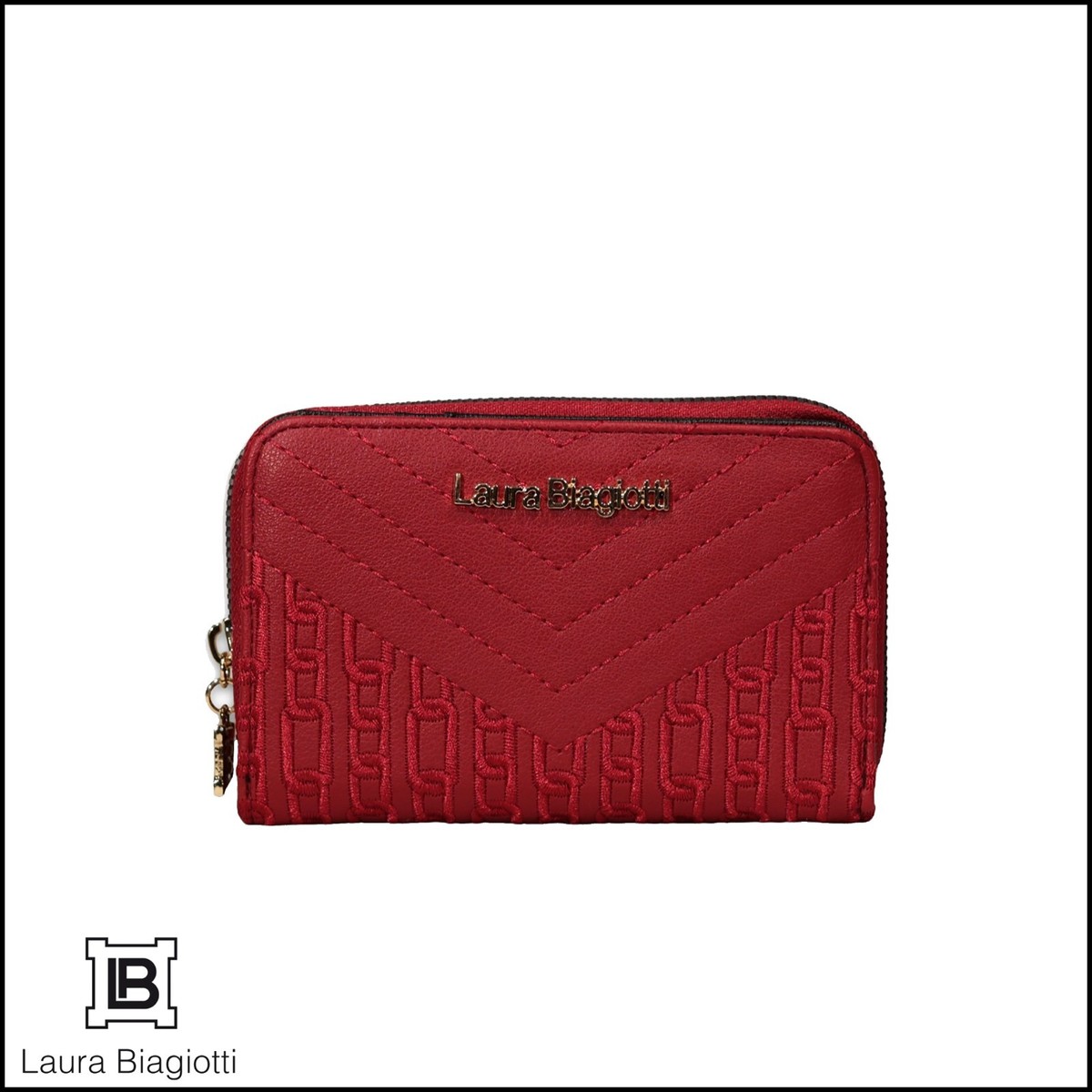 Portafoglio Donna Laura Biagiotti LB23W-512-84 Rosso