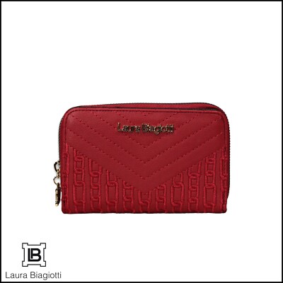 Portafoglio Donna Laura Biagiotti LB23W-512-84 Rosso