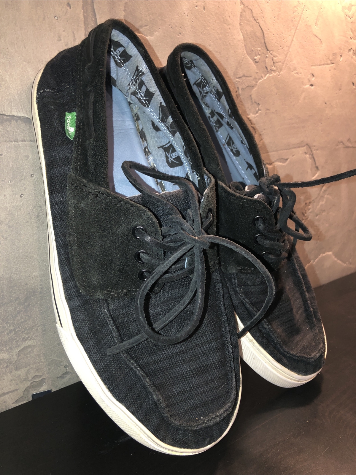 Canvas Boat Sneaker Loafers Shoes 