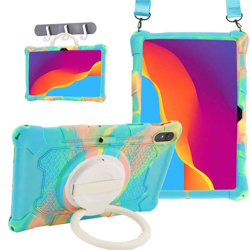 Kids Shockproof Case Handle Cover Strap For Samsung Galaxy Tab S7 S8 11" X700 - Picture 25 of 65