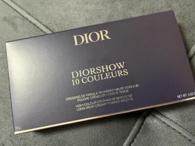 DIOR DIORSHOW 10 Couleurs 002 Blooming Boudoir Eye Shadow