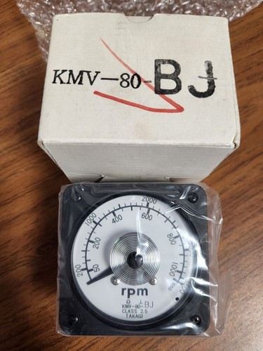 Pressure Gauge - 50 to 1000 / 200 to 3600 as Compared to Takagi® PN# KMV-80-BJ - Picture 1 of 8