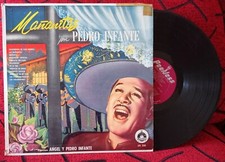 ANGEL Y PEDRO INFANTE  Ma anitas  ORIGINAL Mexico LP MARIACHI GUADALAJARA