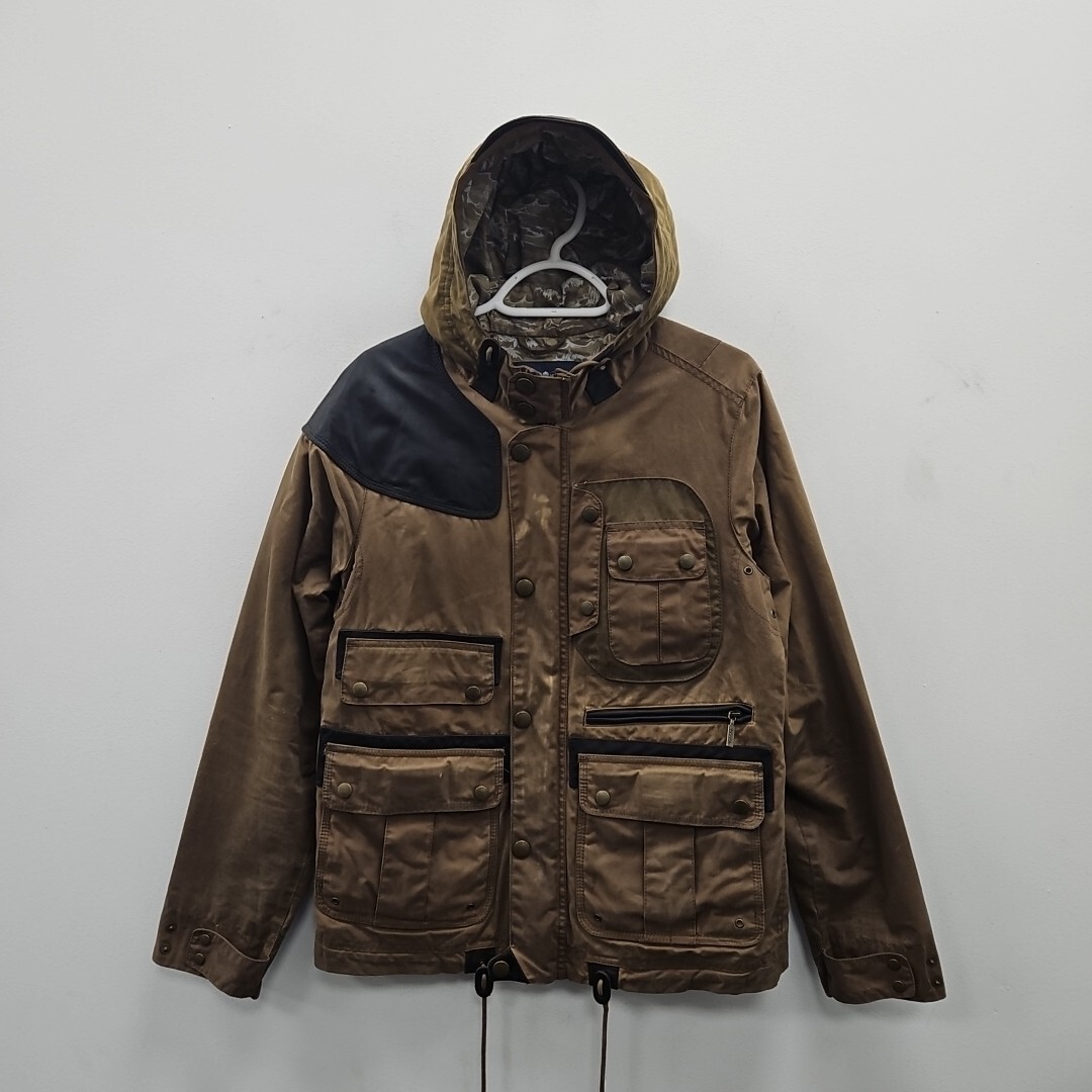 Barbour × WHITE MOUNTAINEERING  ジャケット Barbour hit new heights with collaboration | White