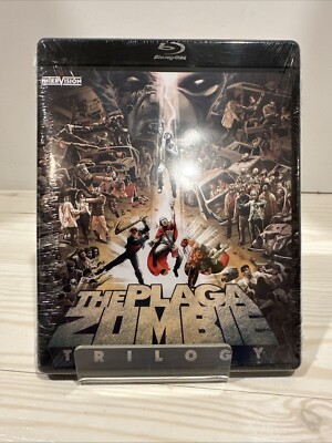 The Plaga Zombie Trilogy Blu-ray SOV Cult Horror Gore Splatter Comedy Brand New