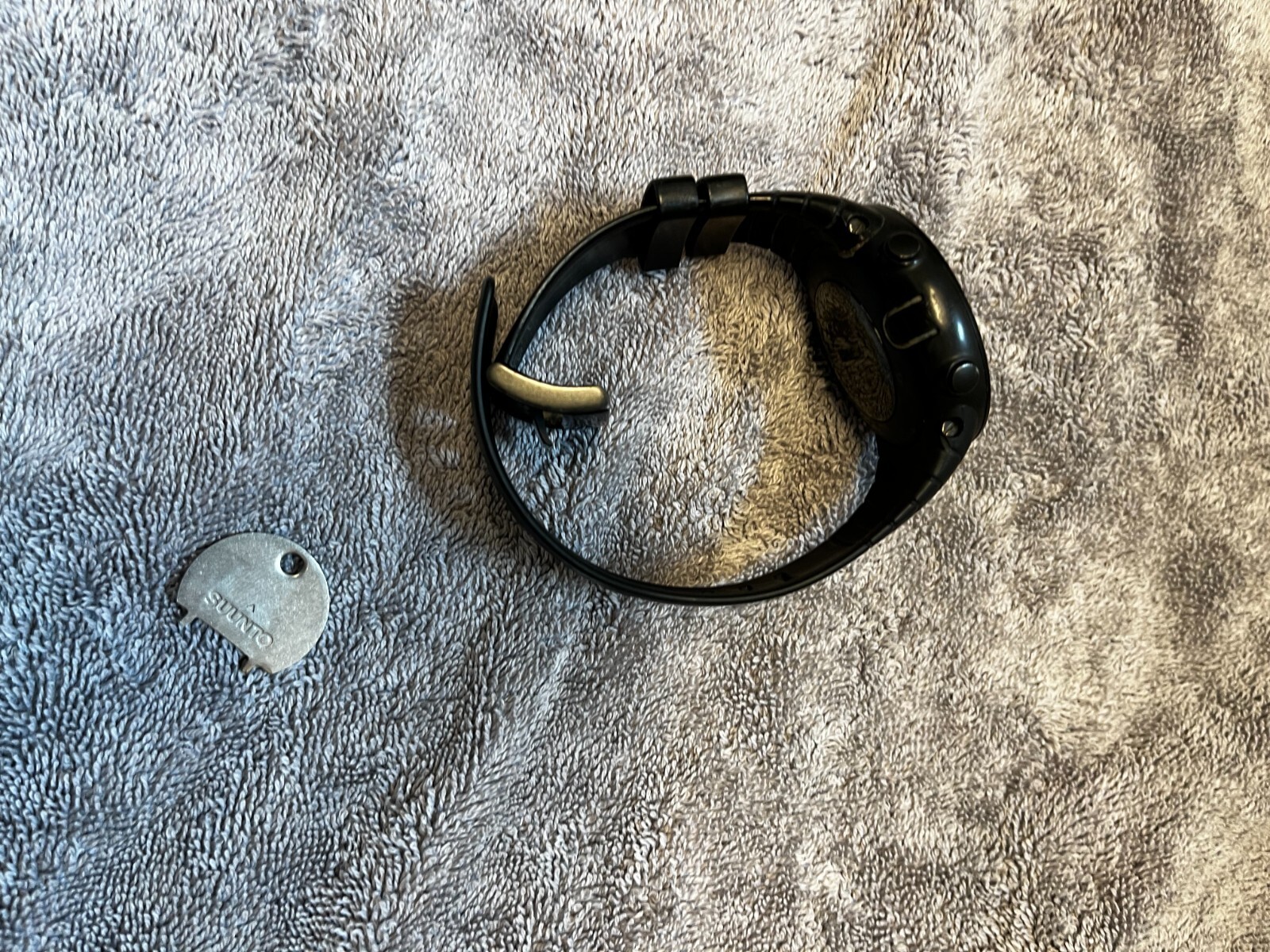 RARE! SUUNTO Core Ultimate Black Altimeter Watch
