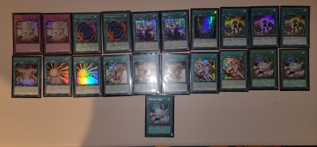 Yugioh HERO Deck ready to Play | eBay